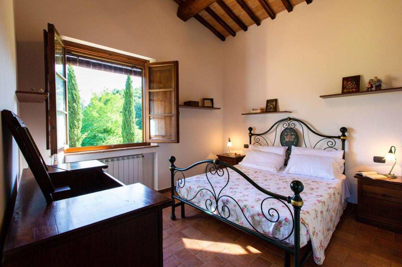Via Francigena Cottage In The Green Сан-Джиминьяно Экстерьер фото